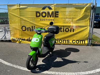 Übersichtsbild von Super SOCO CUx Elektro-Roller